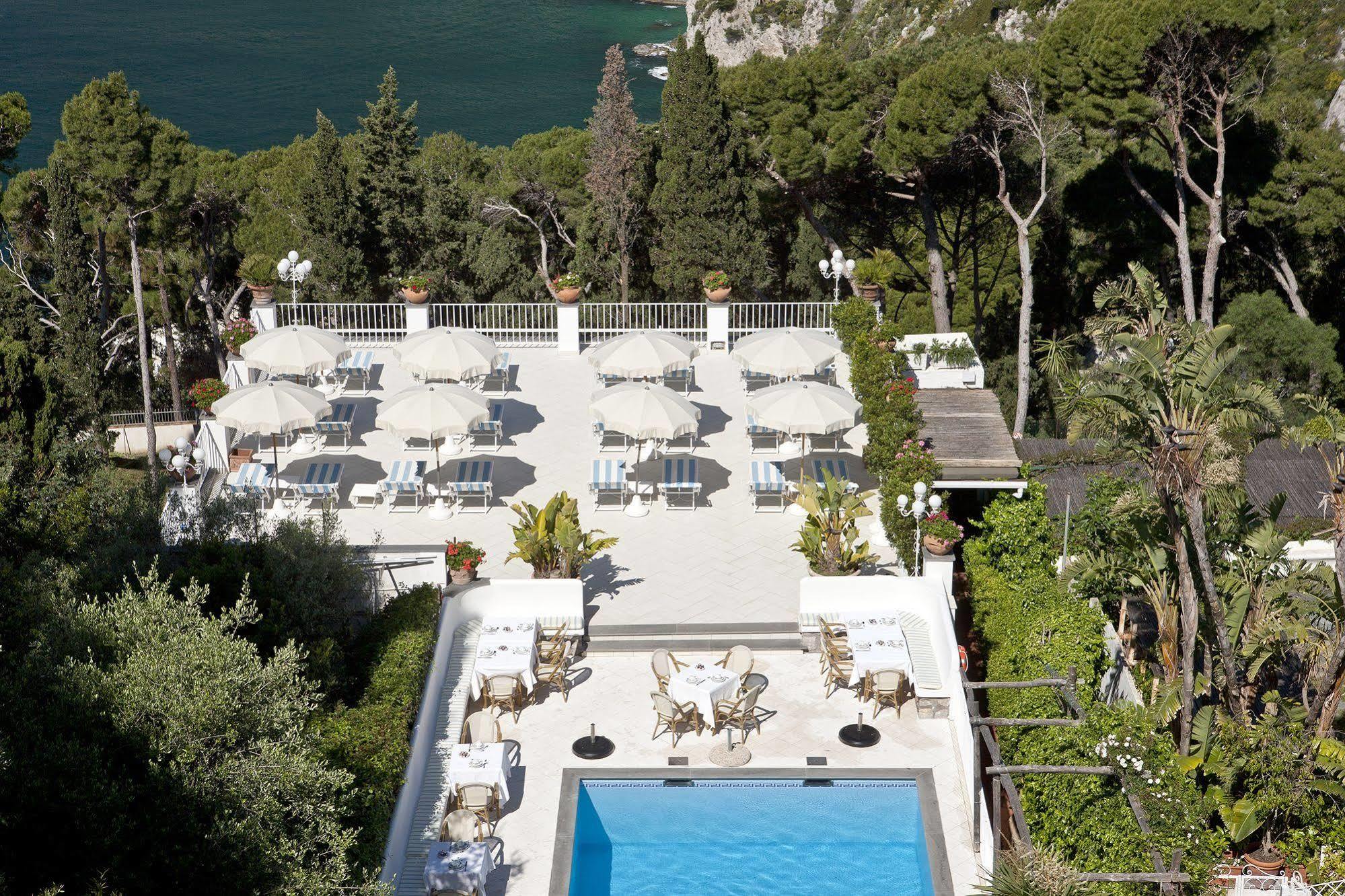 Hotel Villa Brunella Capri Exterior photo